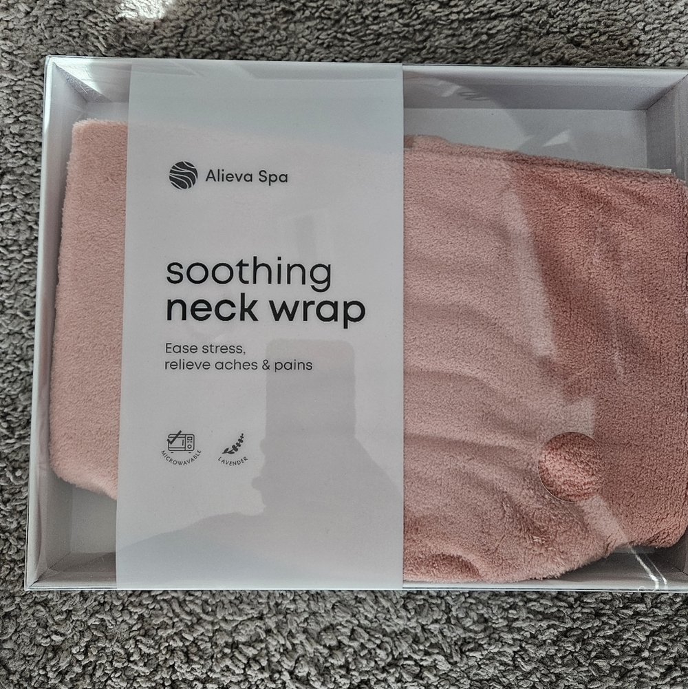 Alieva Spa Lavender Infused Soothing Neck Wrap